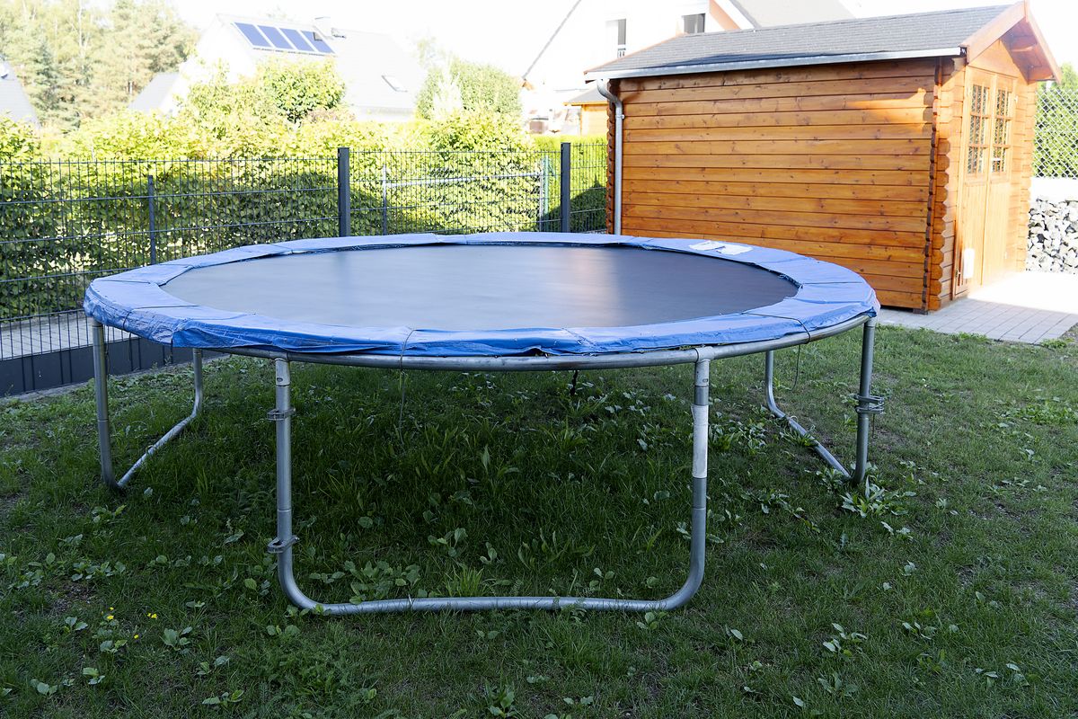Er din trampolin sikret før stormen? Har du sikret din trampolin mod stormen?